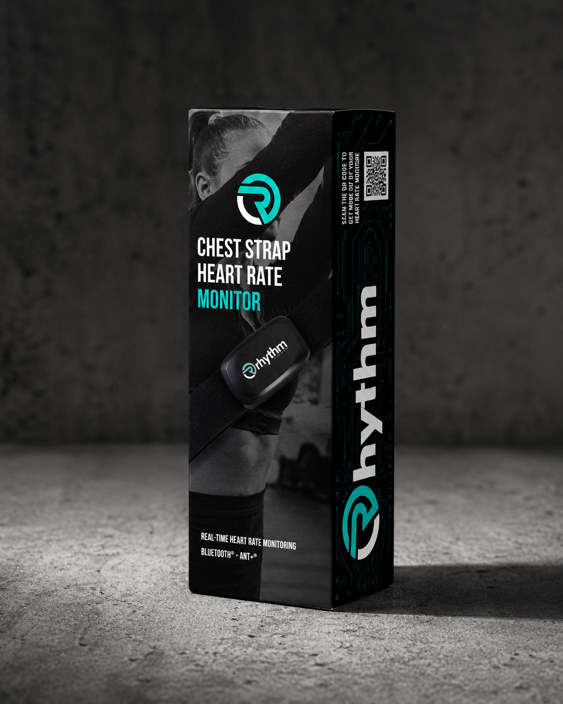 Rhythm HIIT heart rate monitor